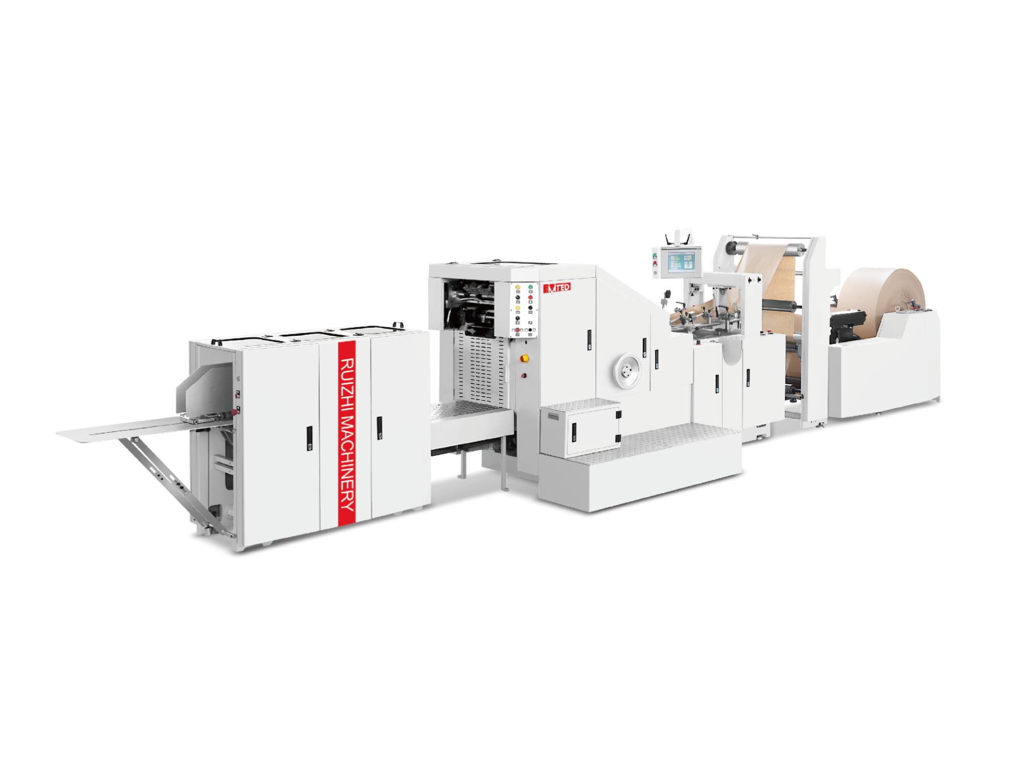 RZFD-190方底纸袋机——智能便捷，打造包装生产新标杆